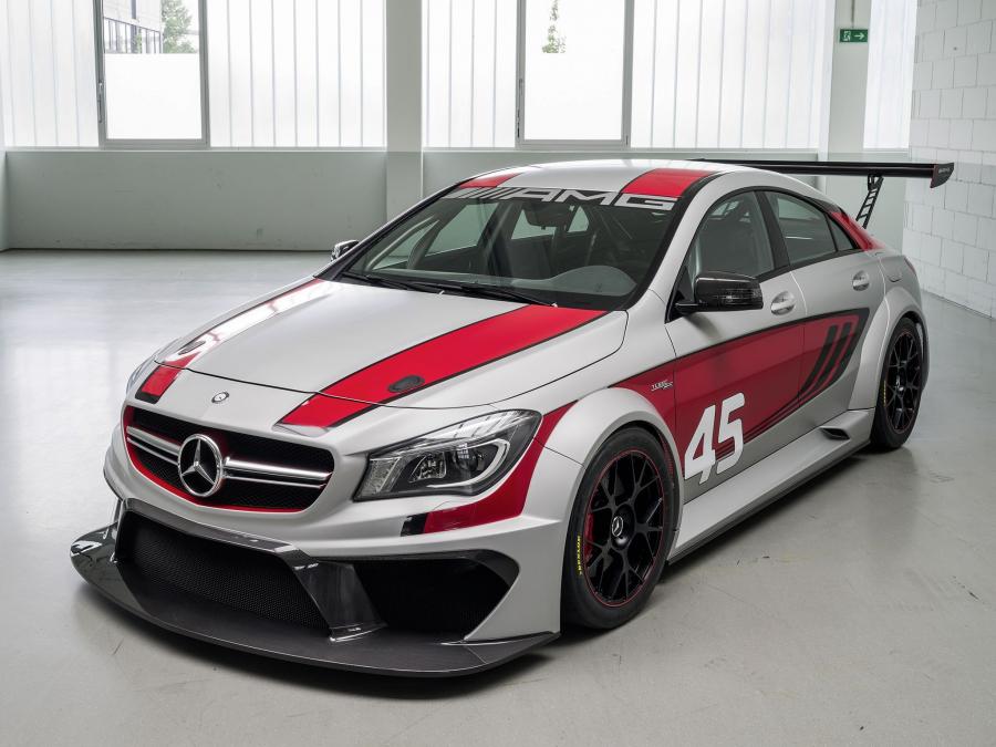  Mercedes-Benz CLA45 AMG Racing Series Concept 2013 года  (фото 2 из 22)